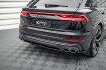 Audi SQ8 2020+ Bakre Splitter (Med Splitters) V.1 Maxton Design